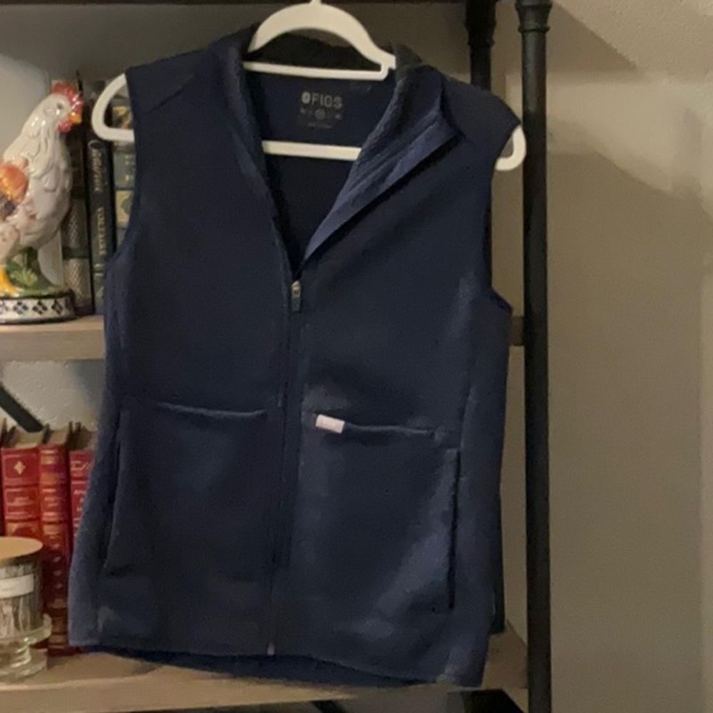 FIGS On-Shift Sweater Knit Vest